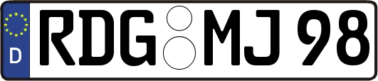 RDG-MJ98