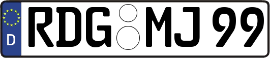 RDG-MJ99