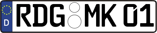 RDG-MK01