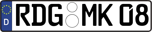 RDG-MK08