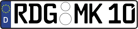 RDG-MK10