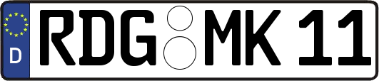 RDG-MK11