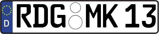 RDG-MK13