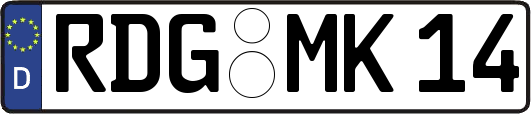 RDG-MK14