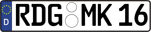 RDG-MK16