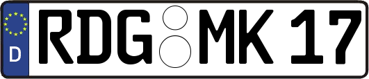 RDG-MK17