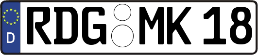 RDG-MK18