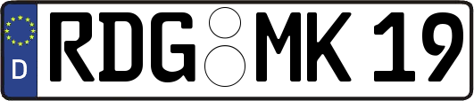 RDG-MK19