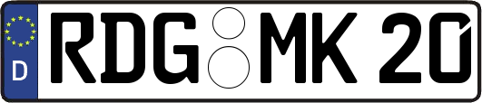 RDG-MK20