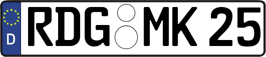 RDG-MK25