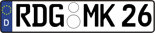 RDG-MK26