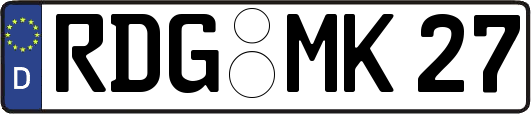 RDG-MK27