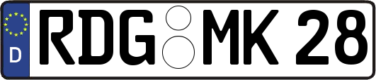 RDG-MK28