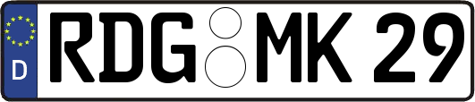 RDG-MK29