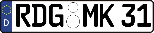 RDG-MK31