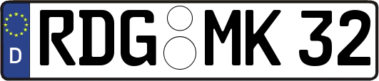 RDG-MK32