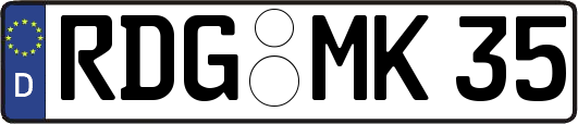 RDG-MK35