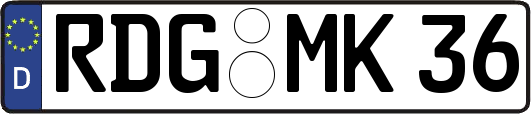RDG-MK36