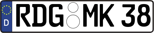 RDG-MK38