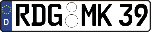 RDG-MK39