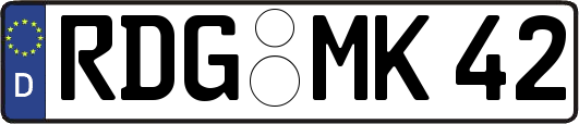 RDG-MK42