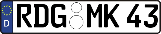RDG-MK43