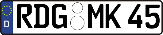 RDG-MK45