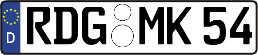 RDG-MK54