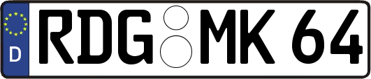 RDG-MK64