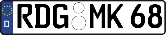 RDG-MK68