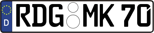 RDG-MK70