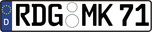 RDG-MK71