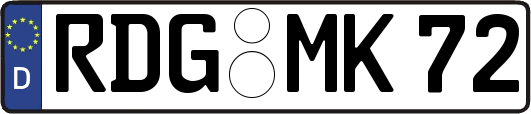 RDG-MK72