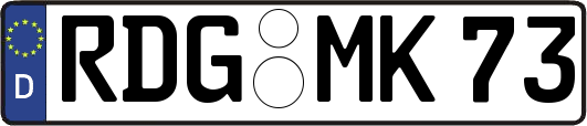 RDG-MK73