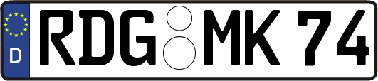 RDG-MK74
