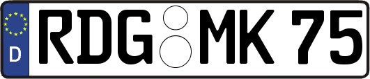 RDG-MK75
