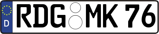 RDG-MK76