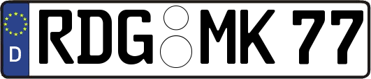 RDG-MK77