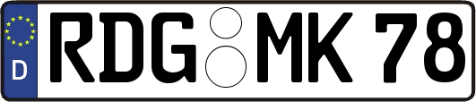 RDG-MK78