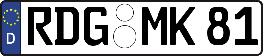 RDG-MK81