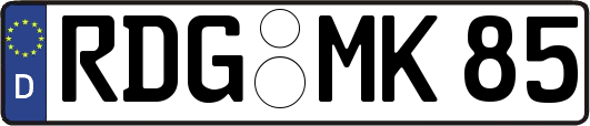 RDG-MK85