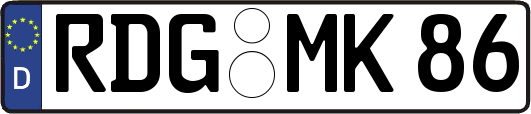 RDG-MK86