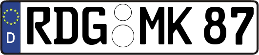 RDG-MK87