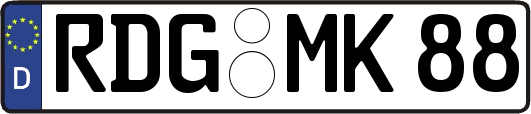 RDG-MK88