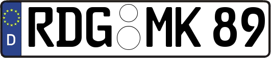 RDG-MK89