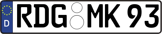 RDG-MK93