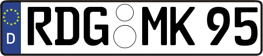 RDG-MK95