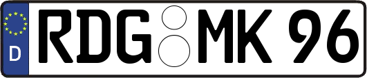 RDG-MK96