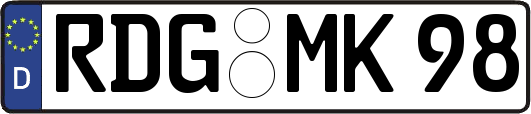 RDG-MK98