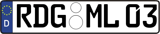 RDG-ML03